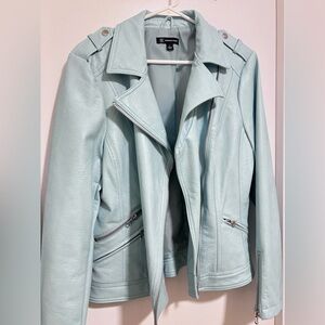 NWOT INC International Concepts Moto Jacket